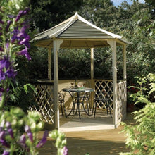 Rowlinson Gainsborough Wooden Gazebo - JJ Building Materials