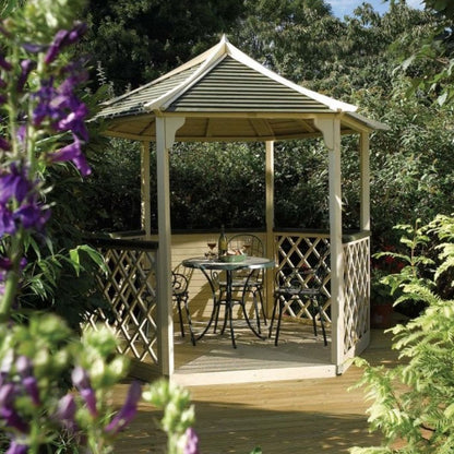 Rowlinson Gainsborough Wooden Gazebo - JJ Building Materials