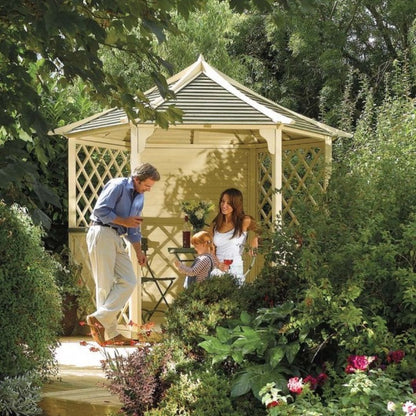 Rowlinson Gainsborough Wooden Gazebo - JJ Building Materials