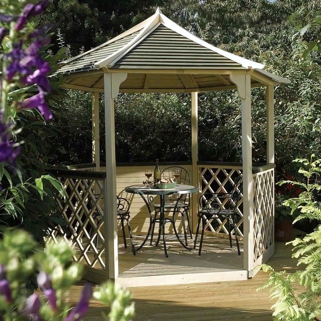Rowlinson Gainsborough Wooden Gazebo - JJ Building Materials