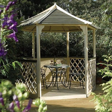 Rowlinson Gainsborough Wooden Gazebo - JJ Building Materials