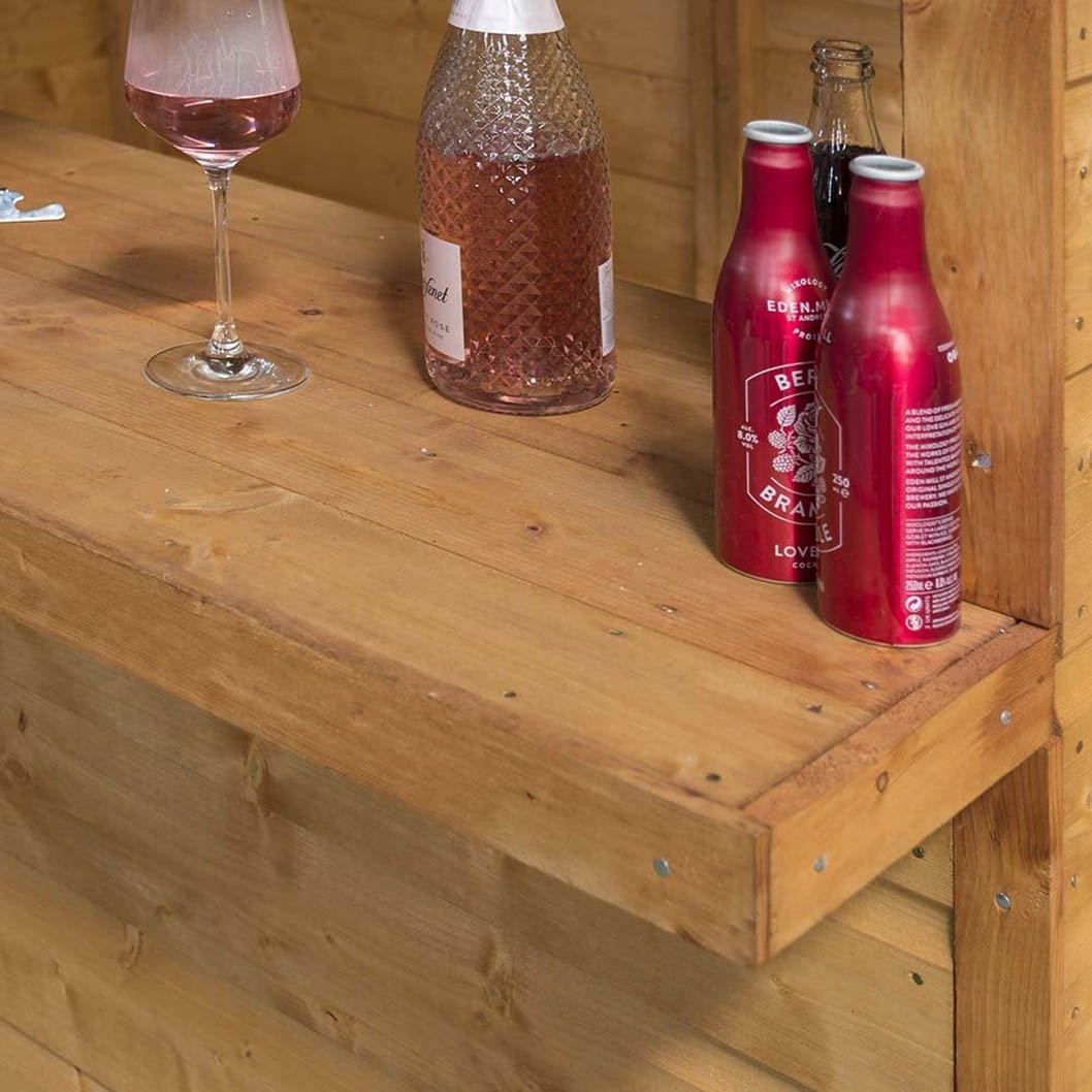 Rowlinson Garden Bar - JJ Building Materials