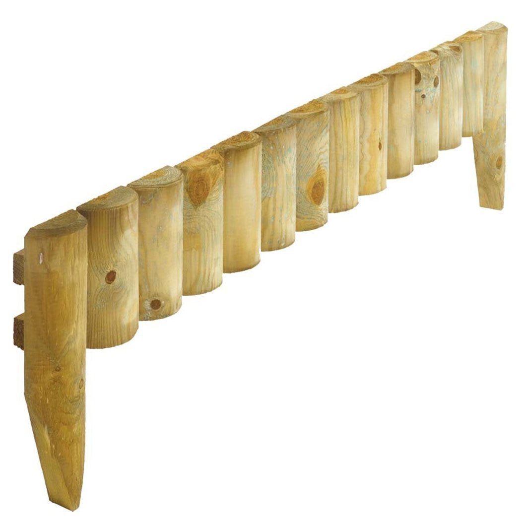 Rowlinson Garden Border Fences 1.0m Long - JJ Building Materials
