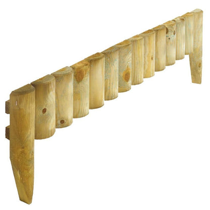Rowlinson Garden Border Fences 1.0m Long - JJ Building Materials
