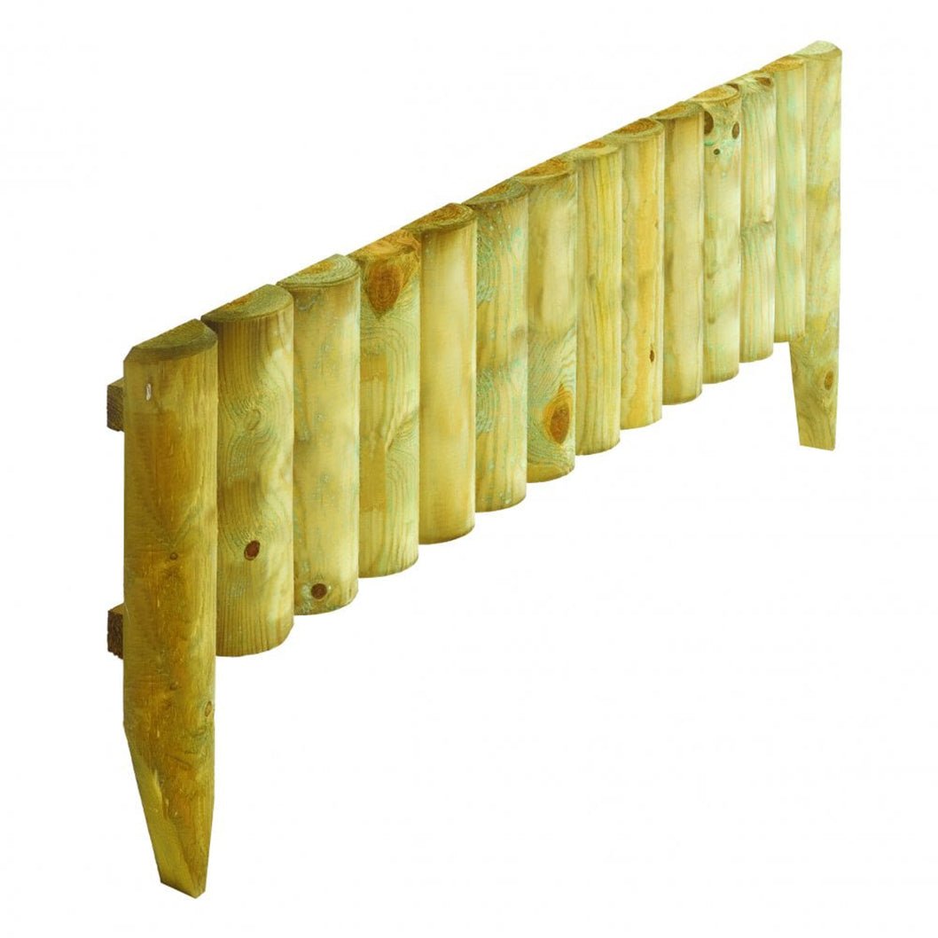 Rowlinson Garden Border Fences 1.0m Long - JJ Building Materials