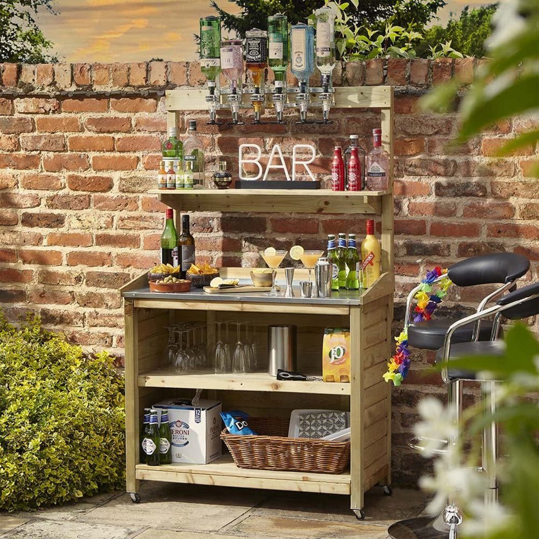 Rowlinson Garden Mini Bar - JJ Building Materials