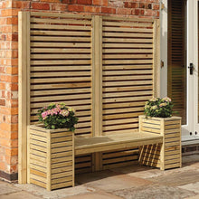 Rowlinson Garden Seat Set - JJ Building Materials
