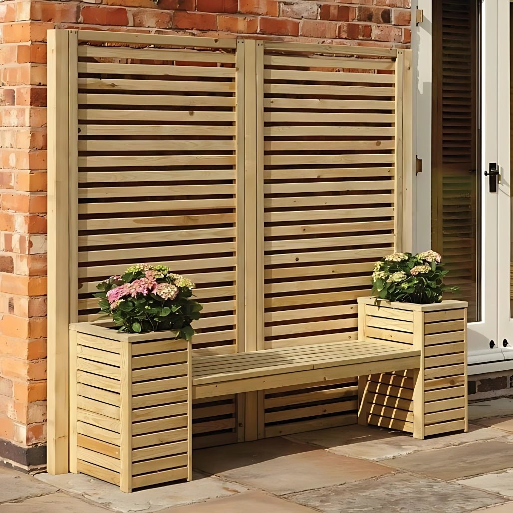 Rowlinson Garden Seat Set - JJ Building Materials