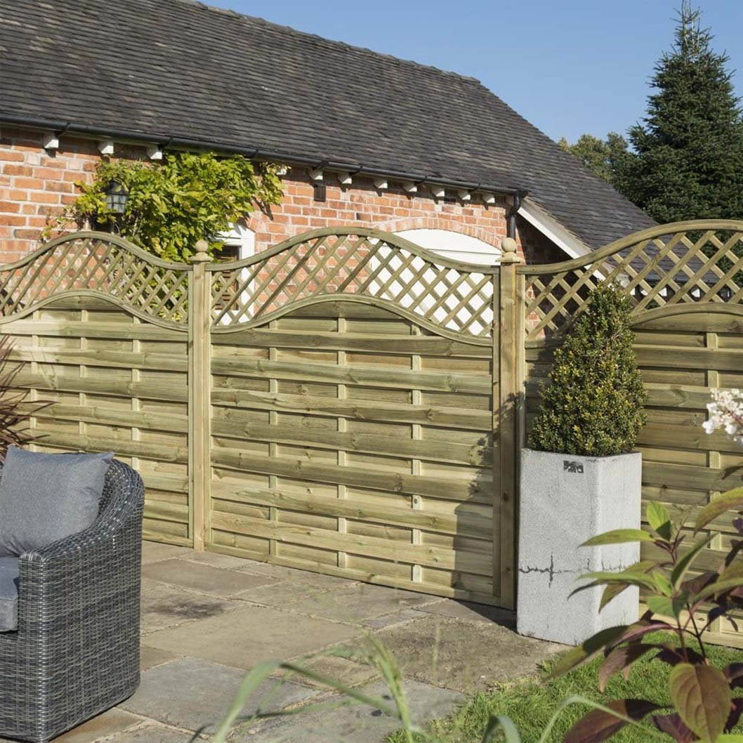 Rowlinson Grosvenor Garden Screen - JJ Building Materials