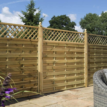 Rowlinson Halkin Garden Screen - JJ Building Materials