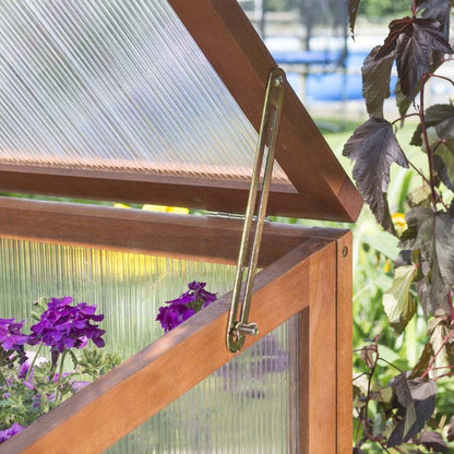 Rowlinson Hardwood Coldframe - JJ Building Materials