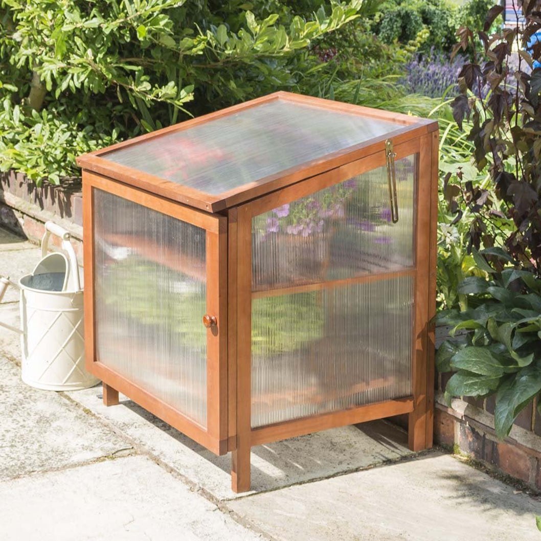 Rowlinson Hardwood Coldframe - JJ Building Materials