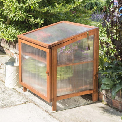 Rowlinson Hardwood Coldframe - JJ Building Materials