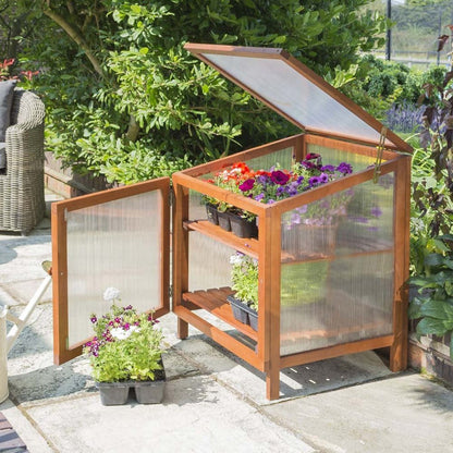 Rowlinson Hardwood Coldframe - JJ Building Materials