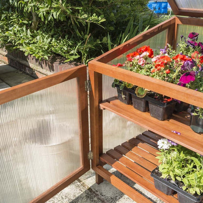 Rowlinson Hardwood Coldframe - JJ Building Materials