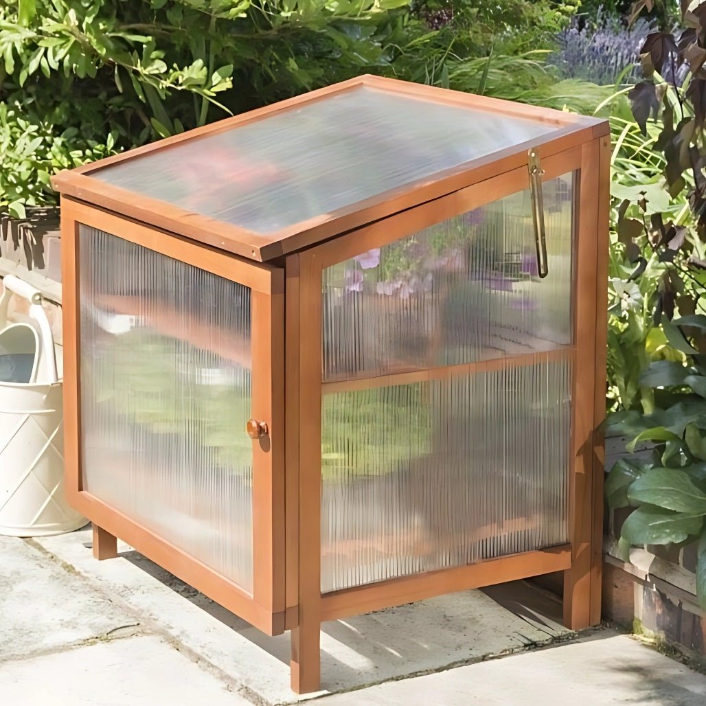 Rowlinson Hardwood Coldframe - JJ Building Materials