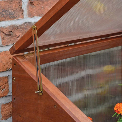 Rowlinson Hardwood Mini Greenhouse - JJ Building Materials