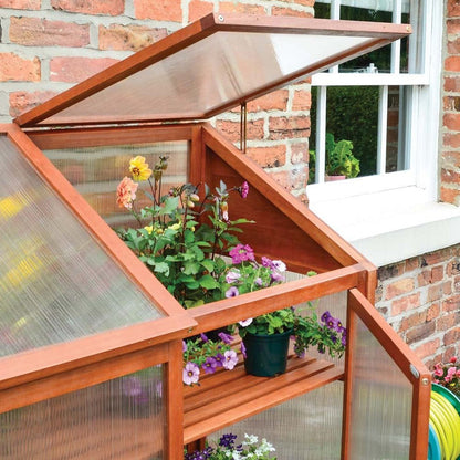 Rowlinson Hardwood Mini Greenhouse - JJ Building Materials