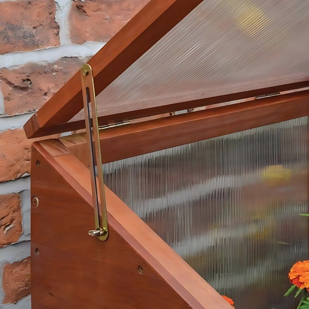 Rowlinson Hardwood Mini Greenhouse - JJ Building Materials