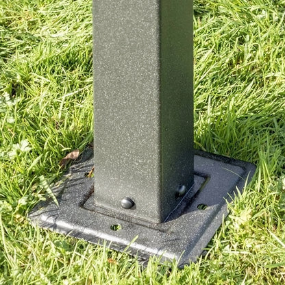 Rowlinson Latina 3m x 3m Grey Canopy