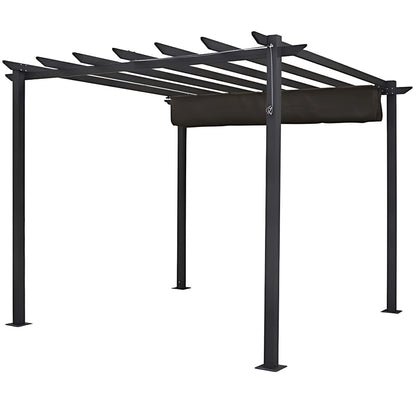 Rowlinson Latina 3m x 3m Grey Canopy