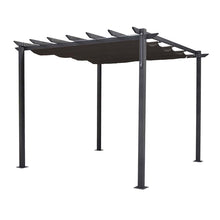 Rowlinson Latina 3m x 3m Grey Canopy - JJ Building Materials