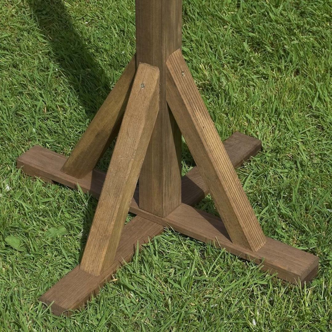 Rowlinson Lechlade Bird Table - JJ Building Materials