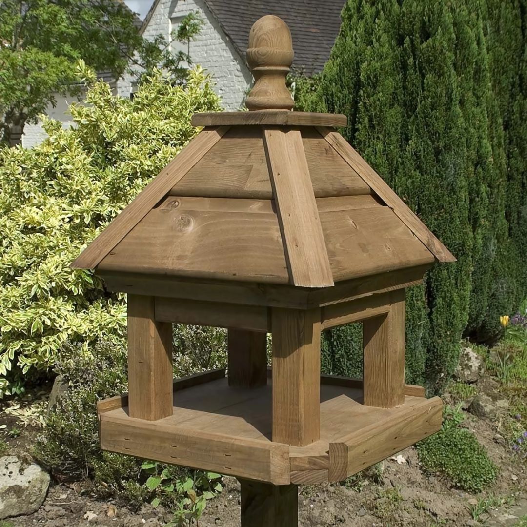 Rowlinson Lechlade Bird Table - JJ Building Materials