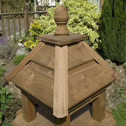 Rowlinson Lechlade Bird Table - JJ Building Materials