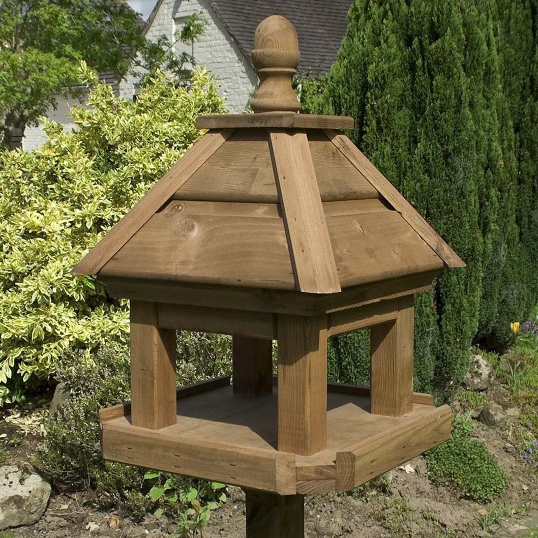 Rowlinson Lechlade Bird Table - JJ Building Materials