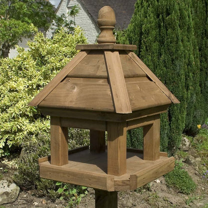 Rowlinson Lechlade Bird Table - JJ Building Materials