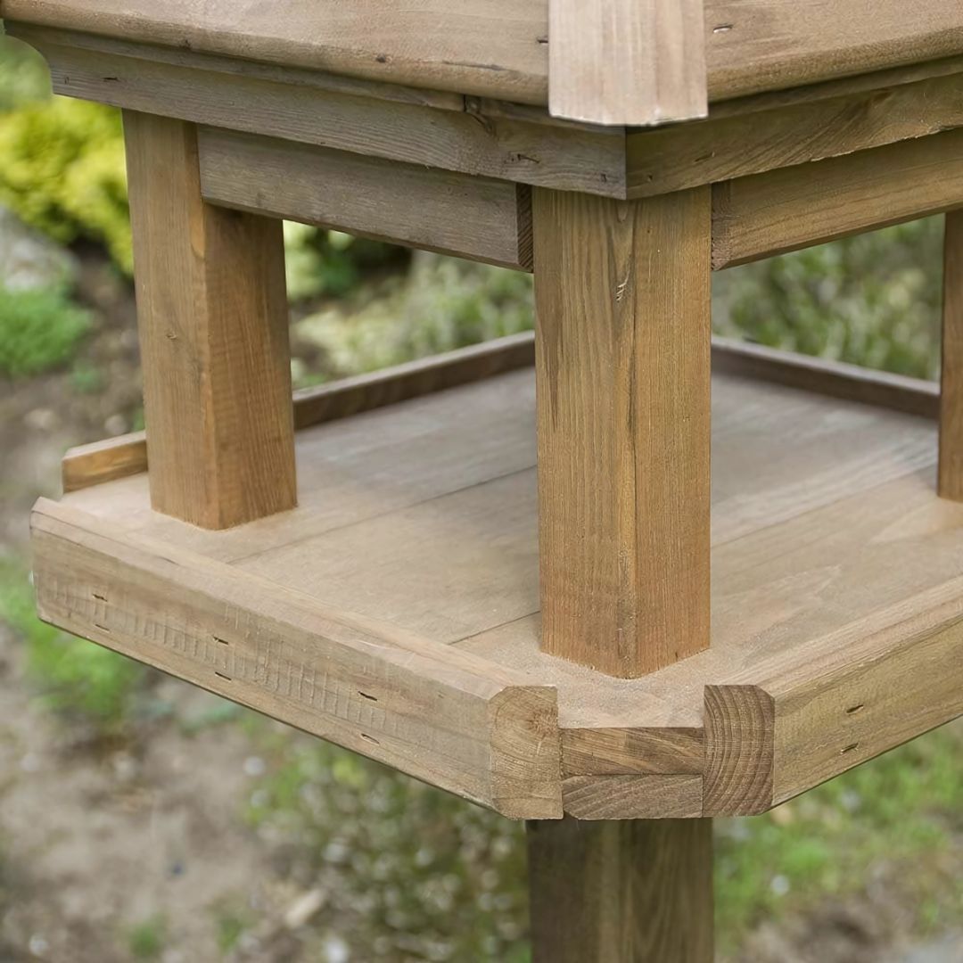 Rowlinson Lechlade Bird Table - JJ Building Materials
