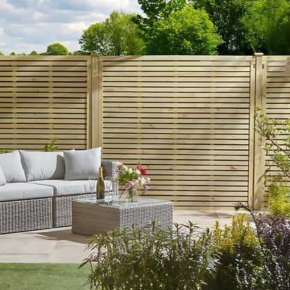 Rowlinson Ledbury Contemporary Garden Screen