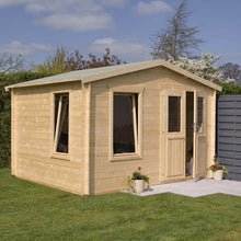 Rowlinson Log Cabin - Garden Retreat - JJ Building Materials