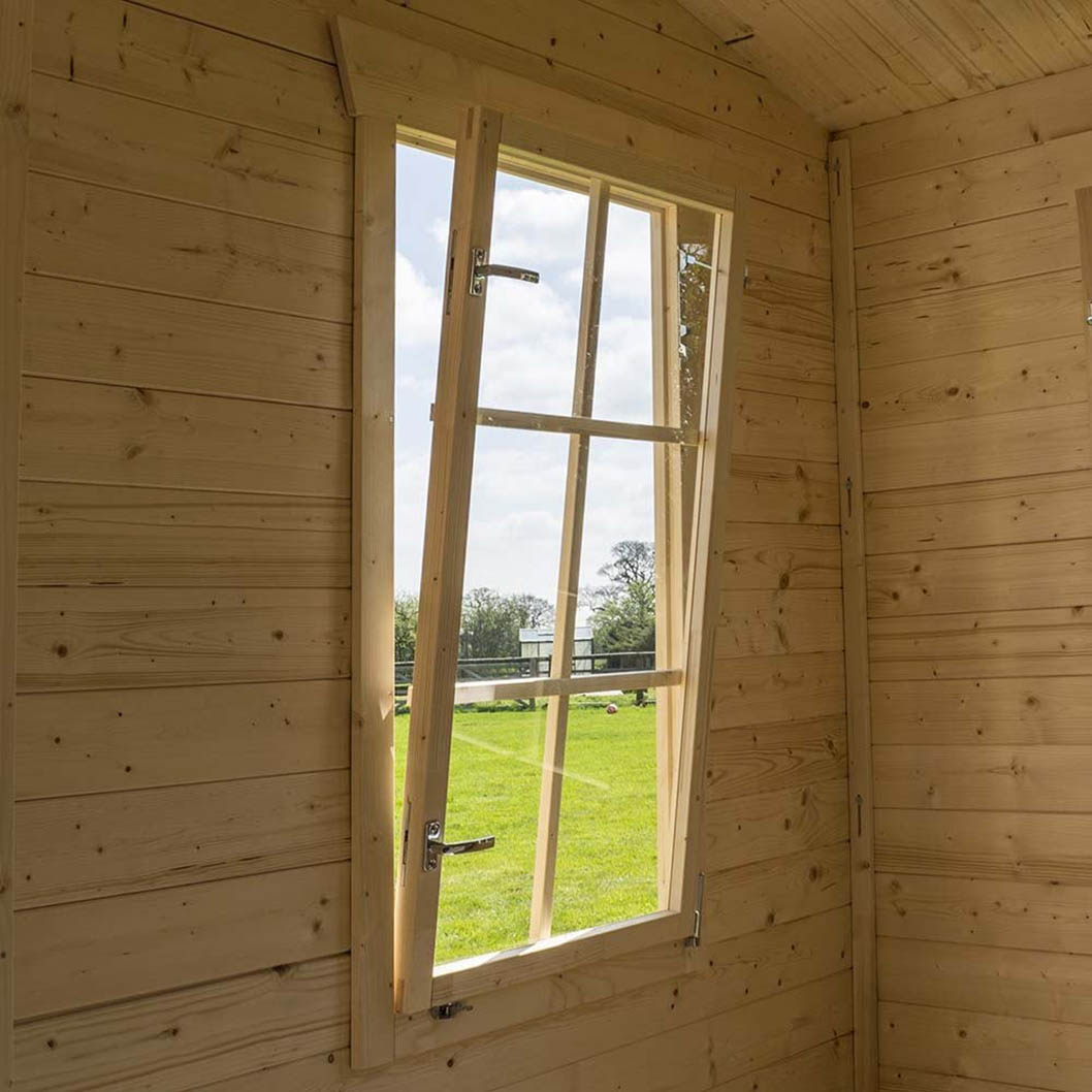 Rowlinson Log Cabin - Garden Retreat - JJ Building Materials