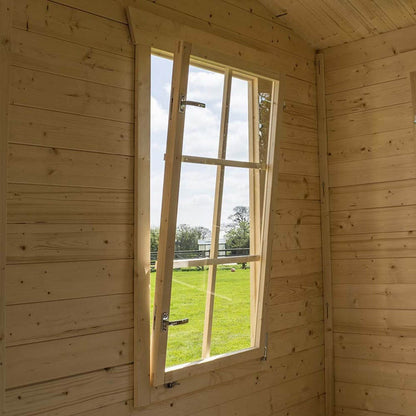 Rowlinson Log Cabin - Garden Retreat - JJ Building Materials