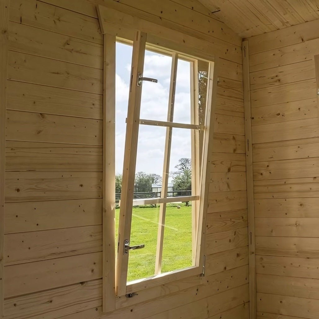 Rowlinson Log Cabin - Garden Retreat - JJ Building Materials