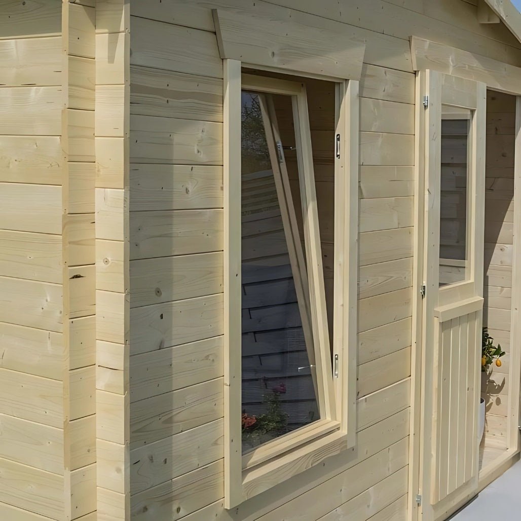 Rowlinson Log Cabin - Garden Retreat - JJ Building Materials