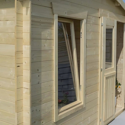 Rowlinson Log Cabin - Garden Retreat - JJ Building Materials