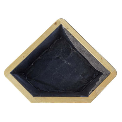 Rowlinson Marberry Corner Wooden Planter - JJ Building Materials