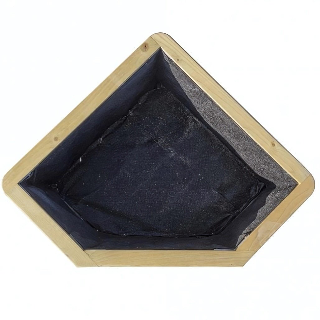 Rowlinson Marberry Corner Wooden Planter - JJ Building Materials