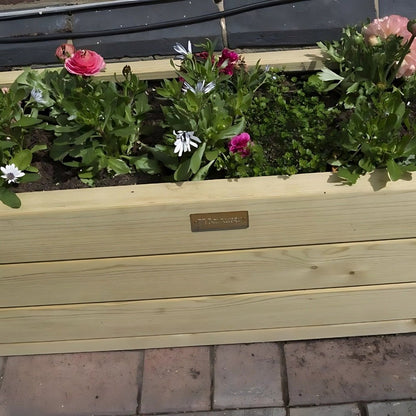 Rowlinson Marberry Patio Wooden Planter - JJ Building Materials