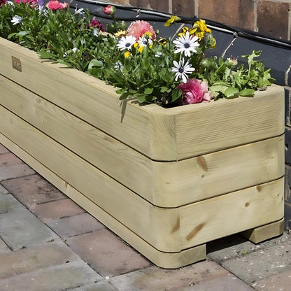 Rowlinson Marberry Patio Wooden Planter