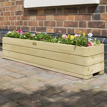 Rowlinson Marberry Patio Wooden Planter - JJ Building Materials