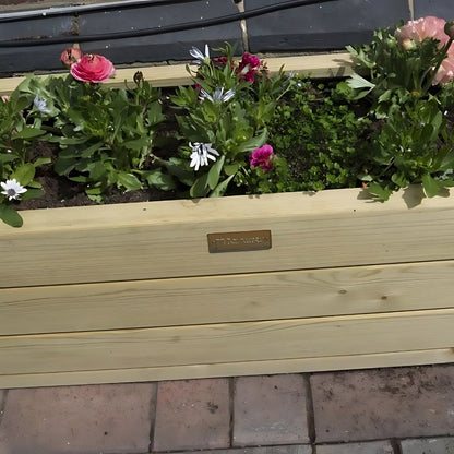 Rowlinson Marberry Patio Wooden Planter