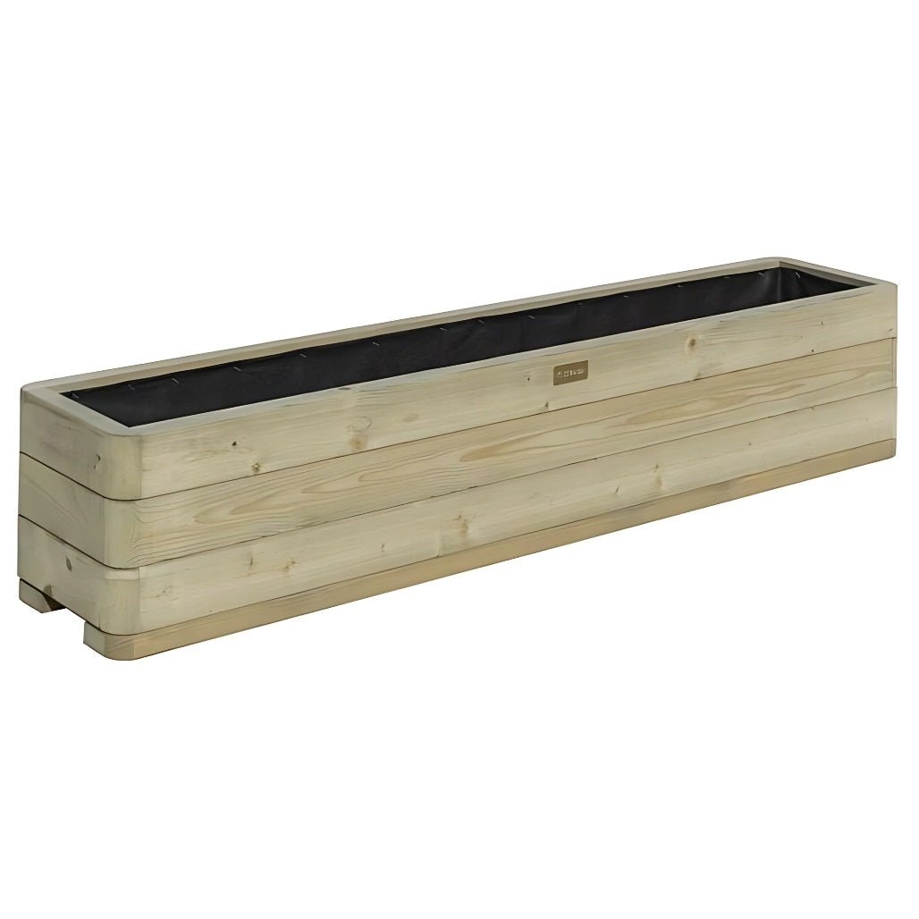 Rowlinson Marberry Patio Wooden Planter - JJ Building Materials