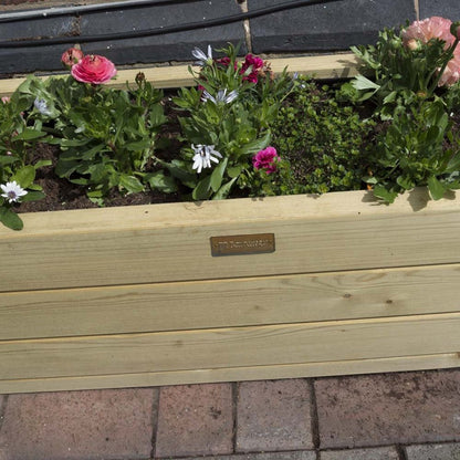 Rowlinson Marberry Patio Wooden Planter - JJ Building Materials