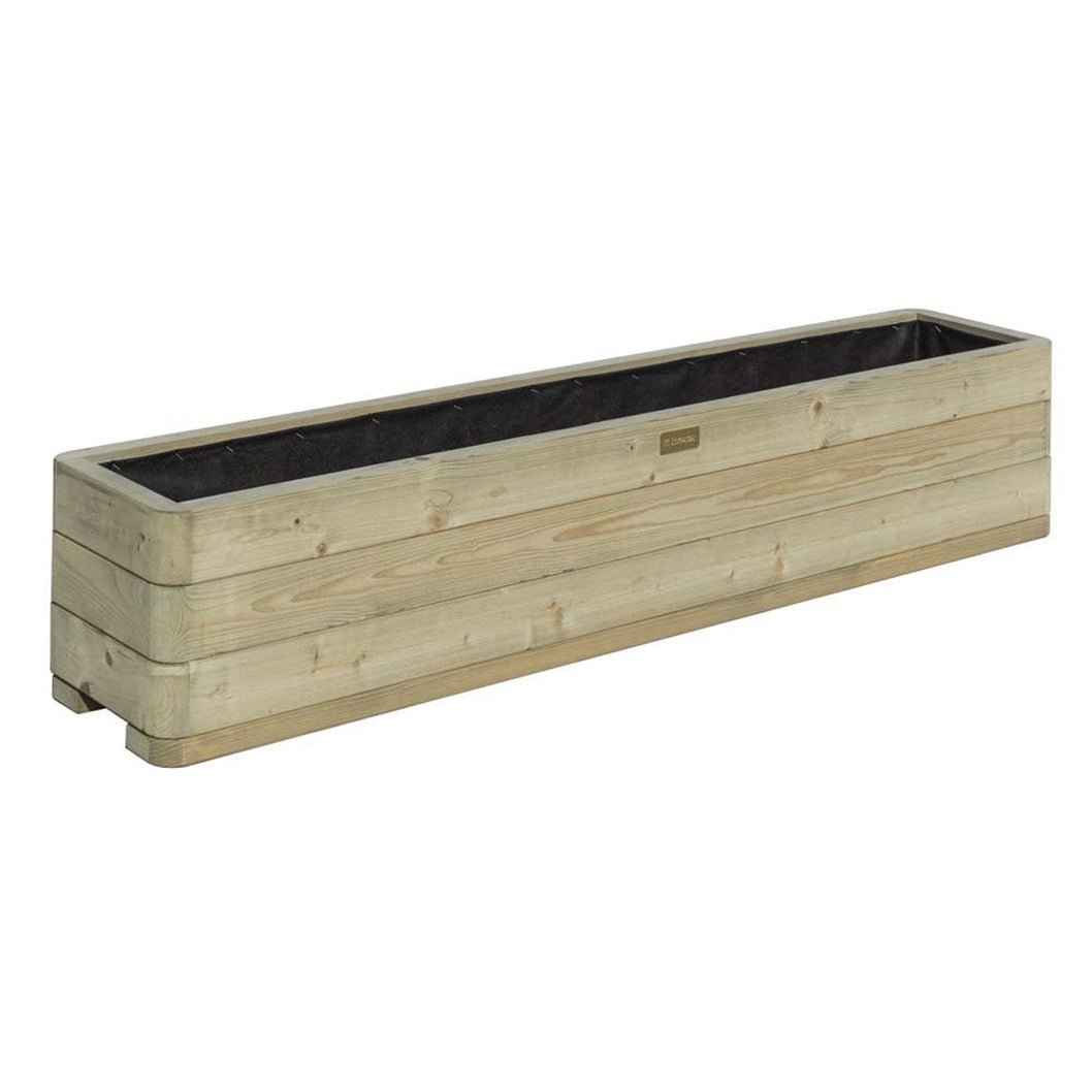 Rowlinson Marberry Patio Wooden Planter - JJ Building Materials