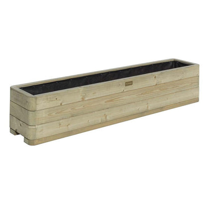 Rowlinson Marberry Patio Wooden Planter - JJ Building Materials