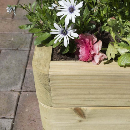Rowlinson Marberry Patio Wooden Planter - JJ Building Materials